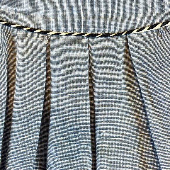 Odille Anthropologie Women's Tiered Ruffle Embroidered Skirt. Sz 4 - Picture 8 of 10